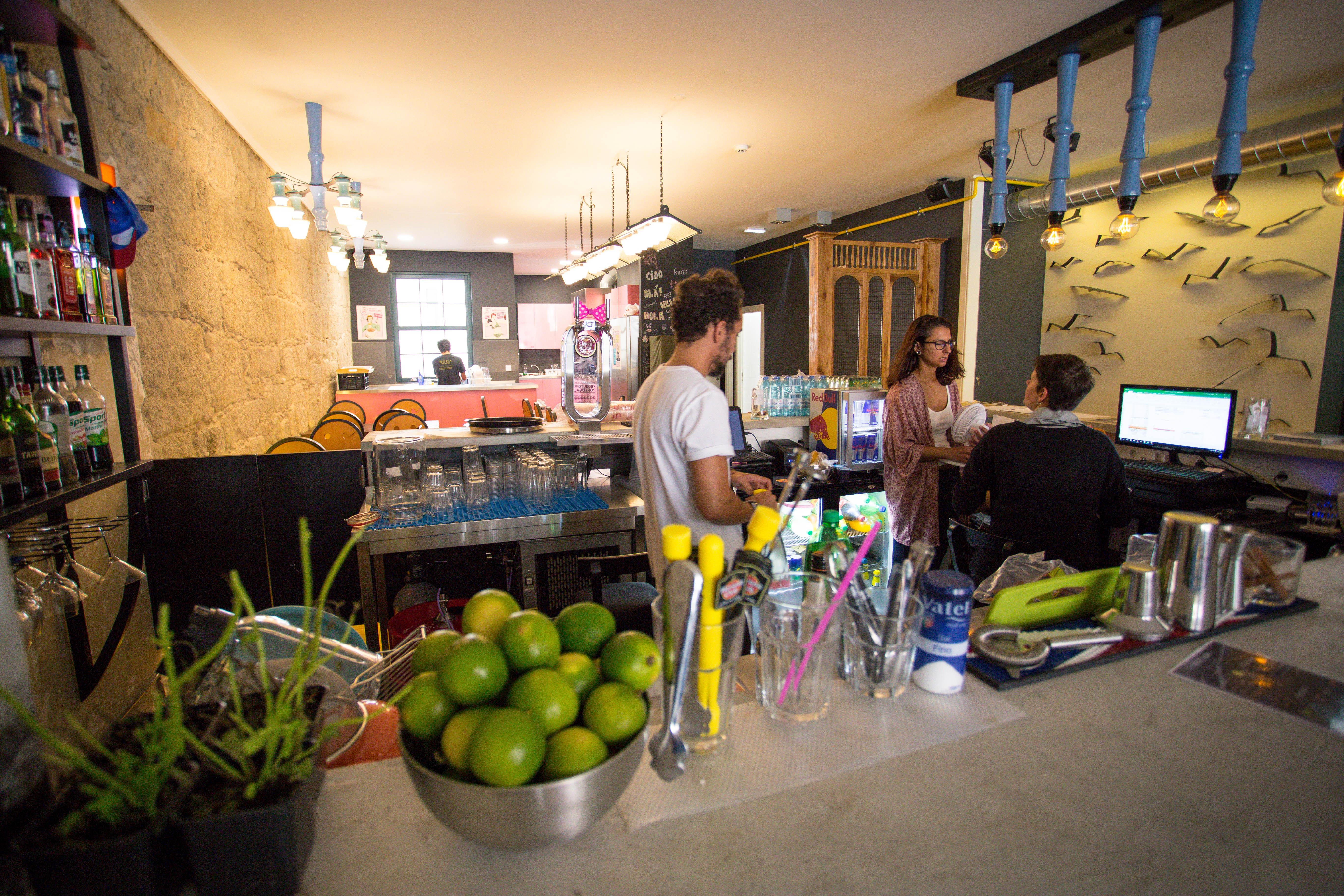 Nice Way Porto Hostel Bagian luar foto