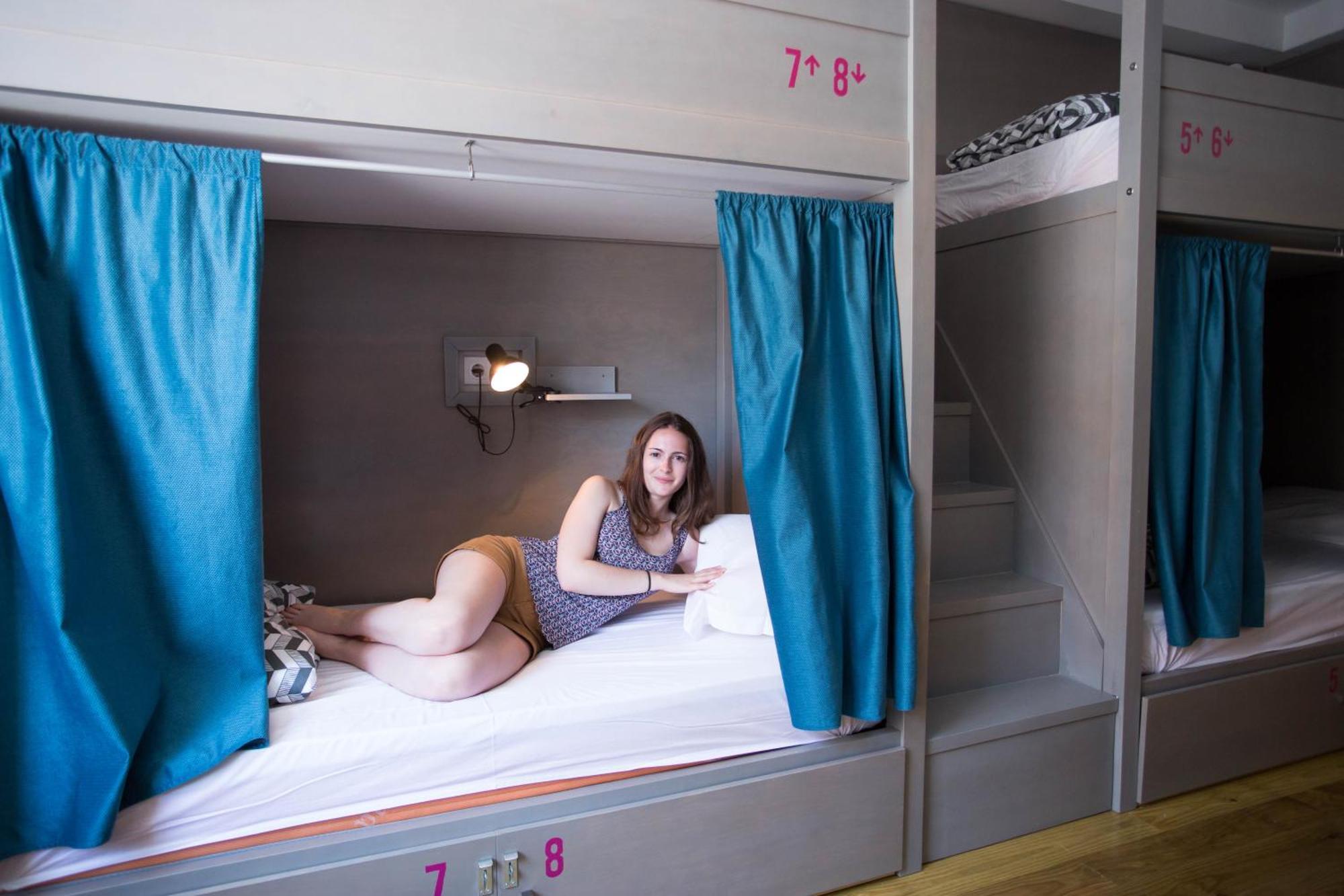 Nice Way Porto Hostel Ruang foto