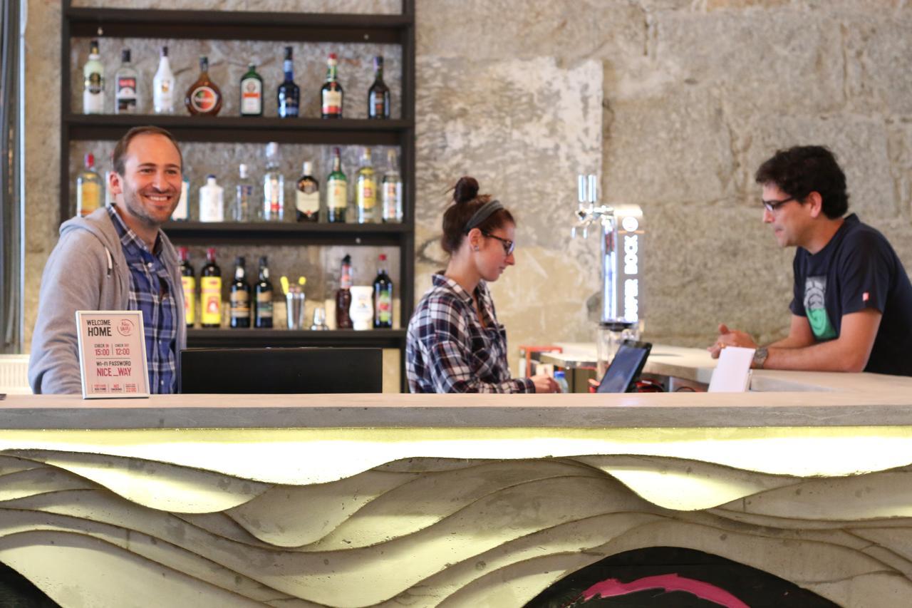 Nice Way Porto Hostel Bagian luar foto