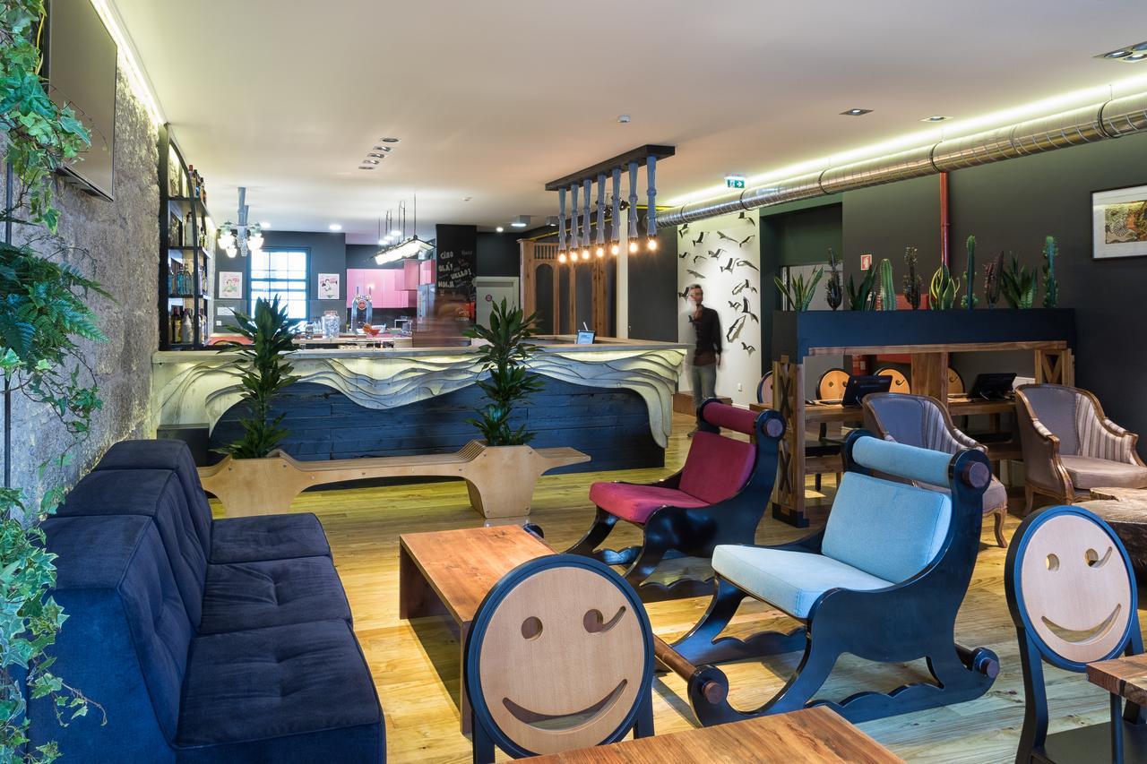 Nice Way Porto Hostel Bagian luar foto