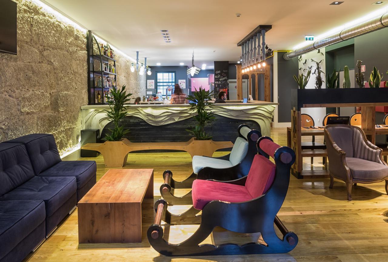 Nice Way Porto Hostel Bagian luar foto