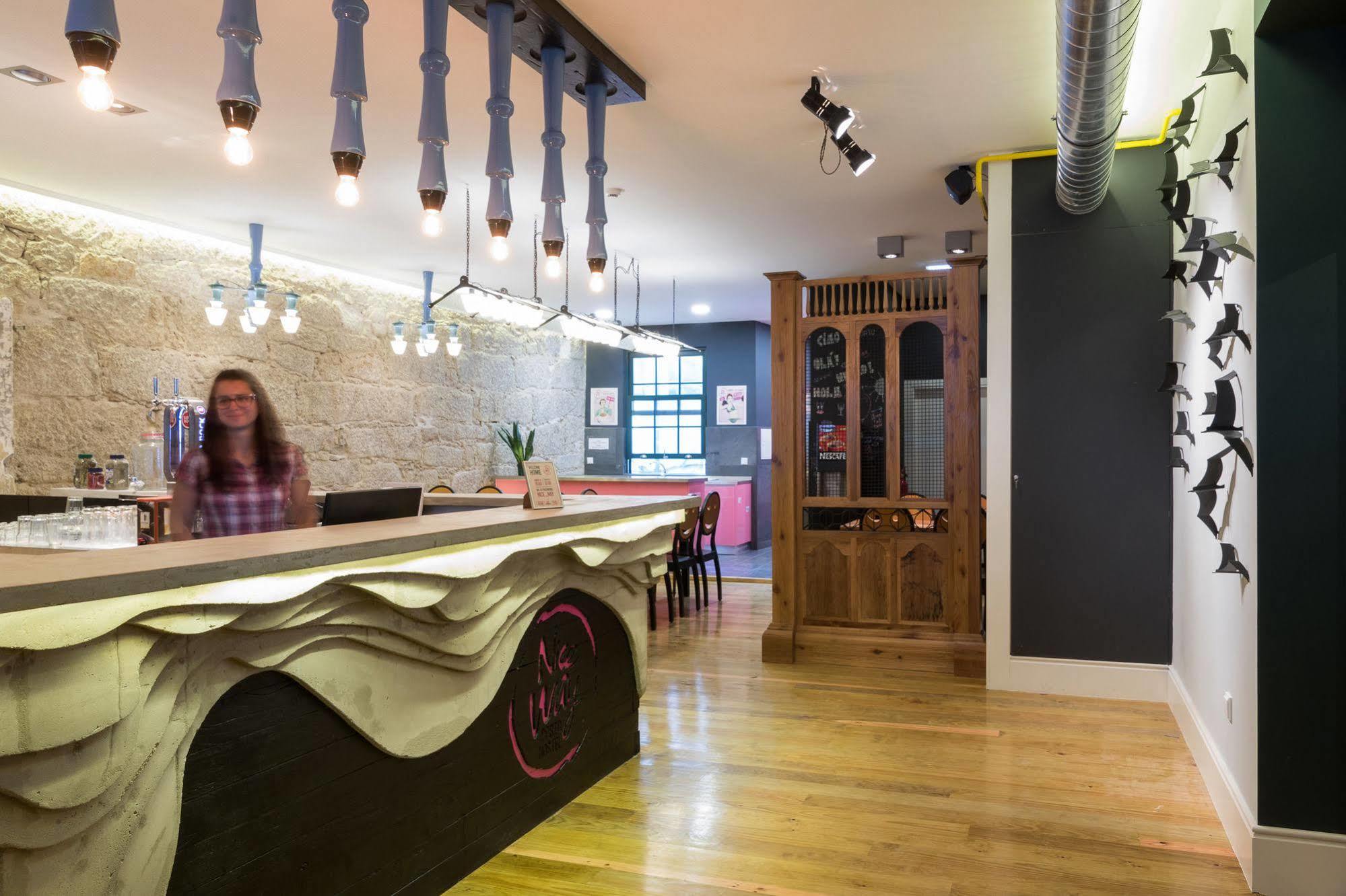 Nice Way Porto Hostel Bagian luar foto