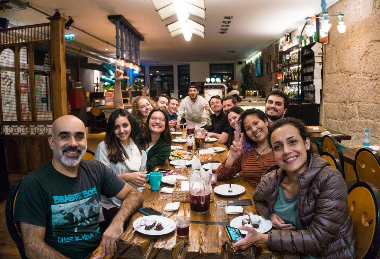 Nice Way Porto Hostel Bagian luar foto